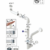 Sifon pentru chiuveta Pyramis 521058311